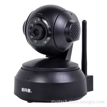Easy to Install p2p WiFi 0.3-megapixel CMOS IP Network Camera